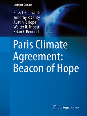 cover image of Paris Climate Agreement